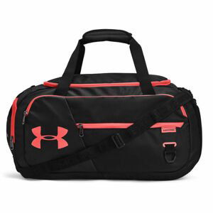 Under Armour UNDENIABLE DUFFEL 4.0 SM Sportovní taška, černá, velikost OSFA