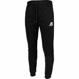 Russell Athletic R CUFFED PANT Černá 2XL - Pánské tepláky