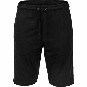 Russell Athletic DELBOY SHORTS Pánské šortky, černá, veľkosť S