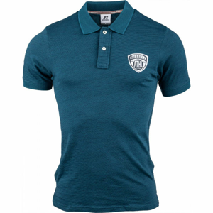 Russell Athletic STRIPED POLO  XL - Pánské tričko
