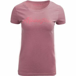 ALPINE PRO CHIRAJA Dámské triko, růžová, velikost XL