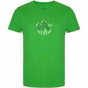 Loap BAYER Pánské triko, zelená, velikost XXL