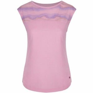 Loap ANDORA Dámské tričko, růžová, veľkosť M