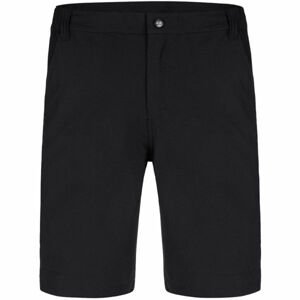 Loap UZRO Pánské šortky, černá, velikost XL