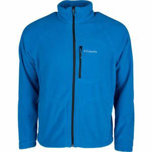 Columbia FAST TREK II FULL ZIP FLEECE Pánská mikina, modrá, velikost L