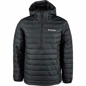 Columbia POWDER LITE ANORAK Černá S - Pánská bunda