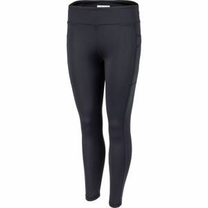 Columbia LODGE LEGGING Dívčí legíny, černá, veľkosť XL