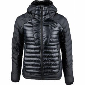 Columbia LABYRINTH LOOP HOODED JACKET Dámská bunda, černá, velikost M