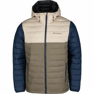 Columbia POWDER LITE HOODED JACKET  S - Pánská bunda