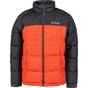 Columbia PIKE LAKE JACKET Pánská zimní bunda, červená, veľkosť L