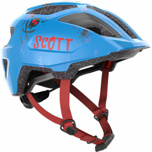 Scott SPUNTO KID Dětská helma na kolo, modrá, velikost (46 - 52)