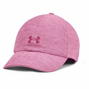 Under Armour HEATHERED PLAY UP CAP Dámská kšiltovka, růžová, velikost OSFA