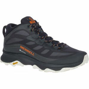 Merrell MOAB SPEED MID GTX Černá 11 - Pánské outdoorové boty