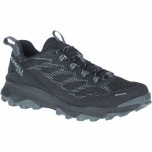 Merrell SPEED STRIKE WP Pánské outdoorové boty, černá, velikost 46