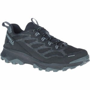 Merrell SPEED STRIKE WP Pánské outdoorové boty, černá, veľkosť 43
