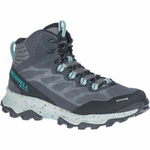 Merrell SPEED STRIKE MID GTX Dámské outdoorové boty, šedá, velikost 40.5