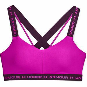 Under Armour CROSSBACK LOW Dámská podprsenka, růžová, velikost XL