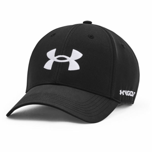 Under Armour GOLF96 Unisex kšiltovka, černá, veľkosť UNI