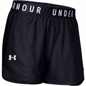 Under Armour PLAY UP SHORTS 3.0 Dámské kraťasy, černá, velikost sm