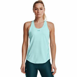 Under Armour COOLSWITCH TANK Dámské tílko, tyrkysová, velikost M