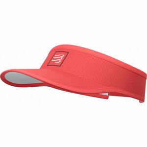 Compressport VISOR Běžecký kšilt, růžová, velikost UNI