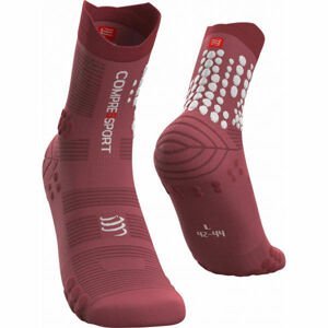Compressport RACE V3.0 TRAIL Běžecké ponožky, růžová, velikost T2