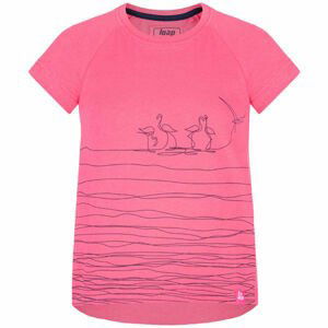 Loap BATYA Dívčí triko, růžová, velikost 146-152