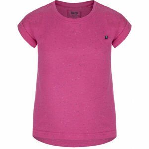 Loap BUBBU Dívčí triko, růžová, velikost 122-128
