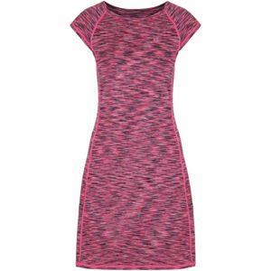 Loap MAOMI Dámské šaty, růžová, velikost XL