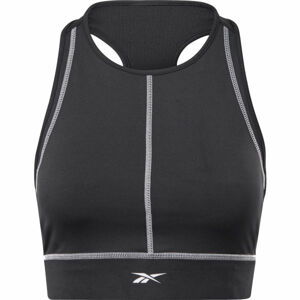 Reebok WOR DETAIL BRALETTE Podprsenka, černá, velikost XS