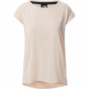The North Face WOMEN´S TANKEN TANK Dámské tričko, Růžová,Bílá, velikost L