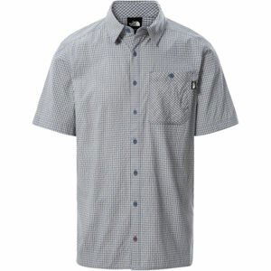 The North Face MEN´S S/S HYPRESS SHIRT Pánská košile, šedá, velikost S