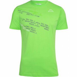 Kappa LOGO CIBBS Pánské triko, zelená, velikost M