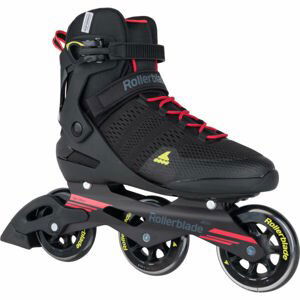 Rollerblade SIRIO 100 3WD Pánské inline brusle, Černá,Červená, velikost 29