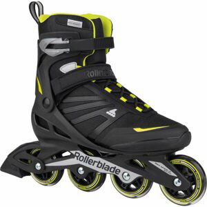 Rollerblade SPIRITBLADE Pánské fitness brusle, černá, veľkosť 26