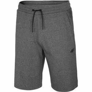 4F MEN´S SHORTS Pánské kraťasy, šedá, velikost XXL