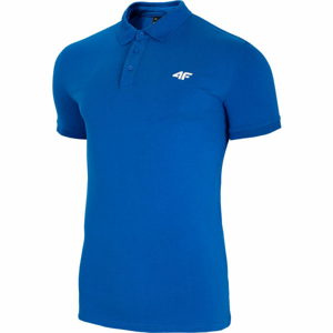 4F MEN´S T-SHIRT  L - Pánské polo tričko