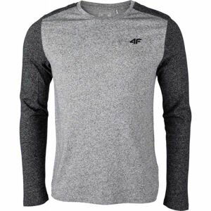 4F MEN´S LONGSLEEVE  S - Pánské tričko