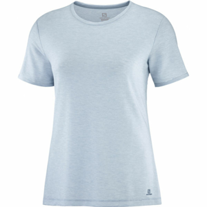 Salomon ESSENTIAL SHORT SLEEVE TEE W  L - Dámské tričko