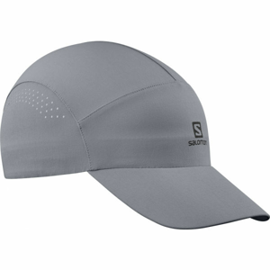 Salomon SOFTSHELL CAP Univerzální kšiltovka, Šedá,Černá, velikost