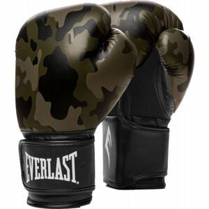 Everlast SPARK TRAINING GLOVES Boxerské rukavice, khaki, velikost 12