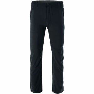 Hi-Tec CABINIS II Pánské softshellové kalhoty, černá, velikost L