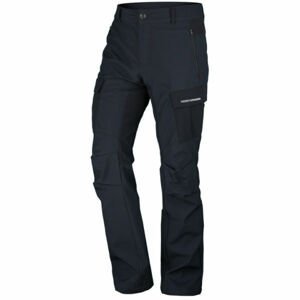 Northfinder ISAI Pánské softshellové kalhoty, černá, velikost S