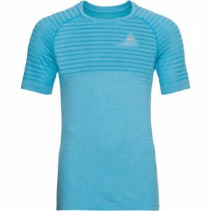 Odlo Pánské tričko s krátkým rukávem Pánské tričko s krátkým rukávem, modrá, velikost XXL