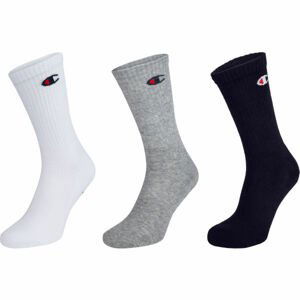 Champion CREW SOCKS LEGACY X3 Unisexové ponožky, bílá, veľkosť 43/46