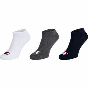 Champion NO SHOW SOCKS LEGACY X3  39 - 42 - Unisexové ponožky