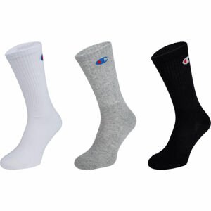 Champion CREW SOCKS LEGACY X3 Unisexové ponožky, mix, veľkosť 39-42