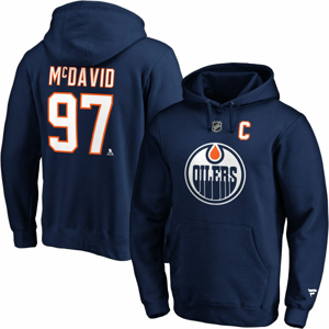 FANATICS ICONIC EDMONTON MCDAVID  M - Klubová mikina