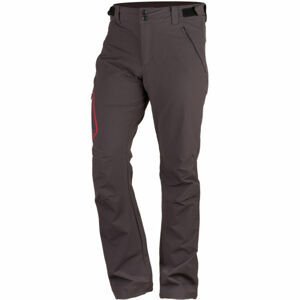 Northfinder KEMET Pánské kalhoty, tmavě šedá, velikost L