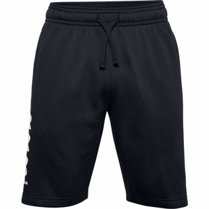 Under Armour RIVAL FLC MULTILOGO SHORT  2XL - Pánské kraťasy